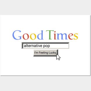 Good Times Alternative Pop Posters and Art